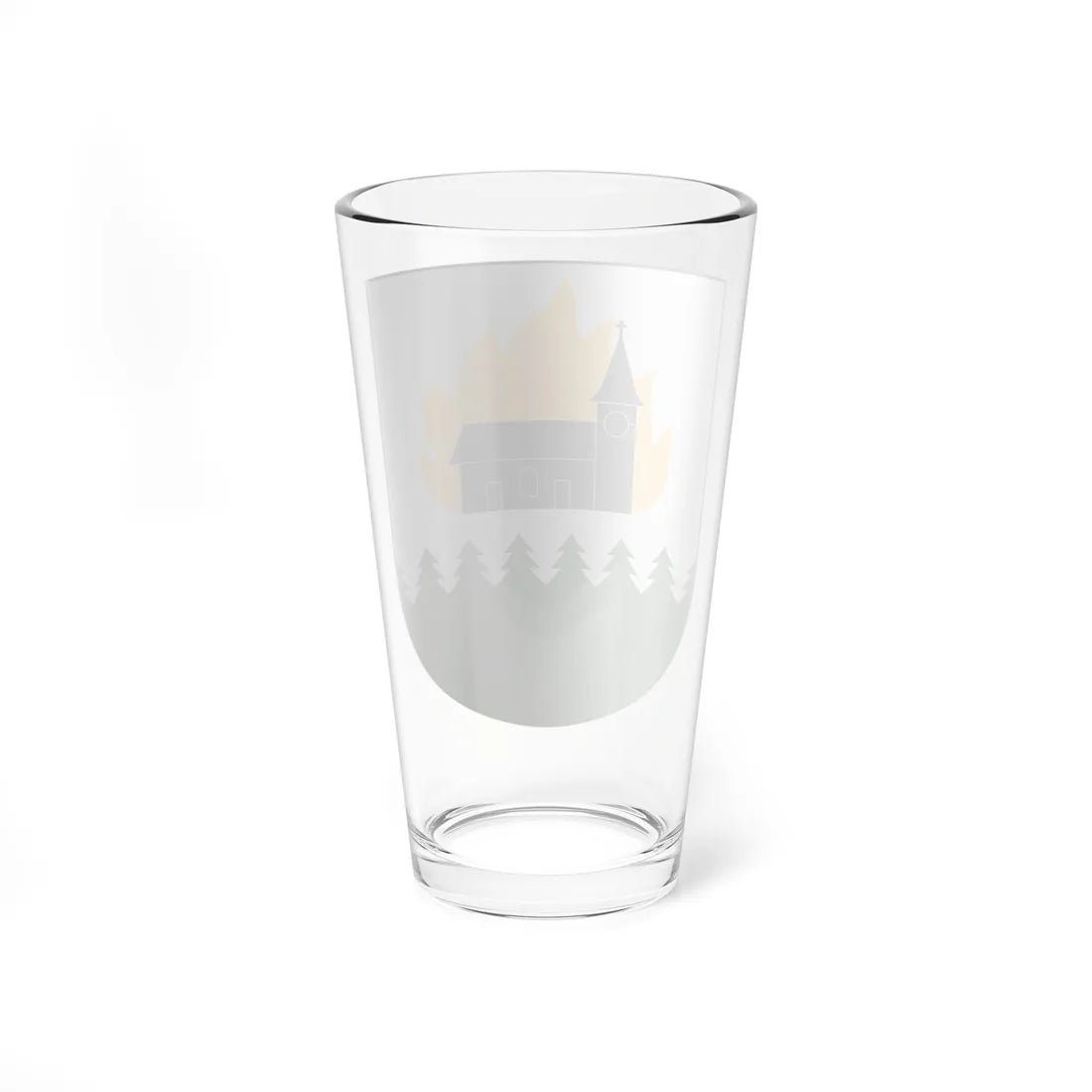 Brännkyrka vapen (Sweden) (Coat of Arms) Pint Glass 16oz - Go Mug Yourself