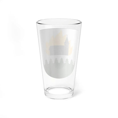 Brännkyrka vapen (Sweden) (Coat of Arms) Pint Glass 16oz - Go Mug Yourself