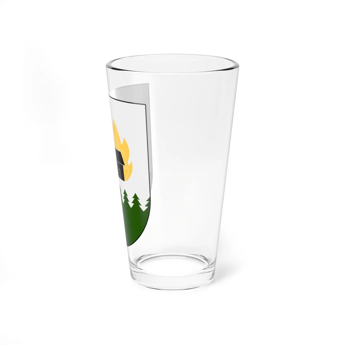 Brännkyrka vapen (Sweden) (Coat of Arms) Pint Glass 16oz - Go Mug Yourself