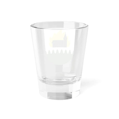 Brännkyrka vapen (Sweden) (Coat of Arms) Shot Glass 1.5oz - Go Mug Yourself
