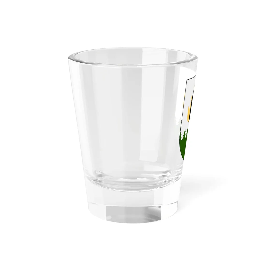 Brännkyrka vapen (Sweden) (Coat of Arms) Shot Glass 1.5oz - Go Mug Yourself