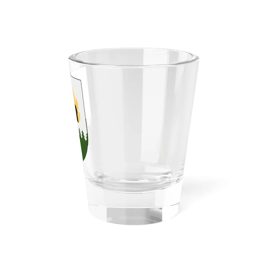 Brännkyrka vapen (Sweden) (Coat of Arms) Shot Glass 1.5oz - Go Mug Yourself