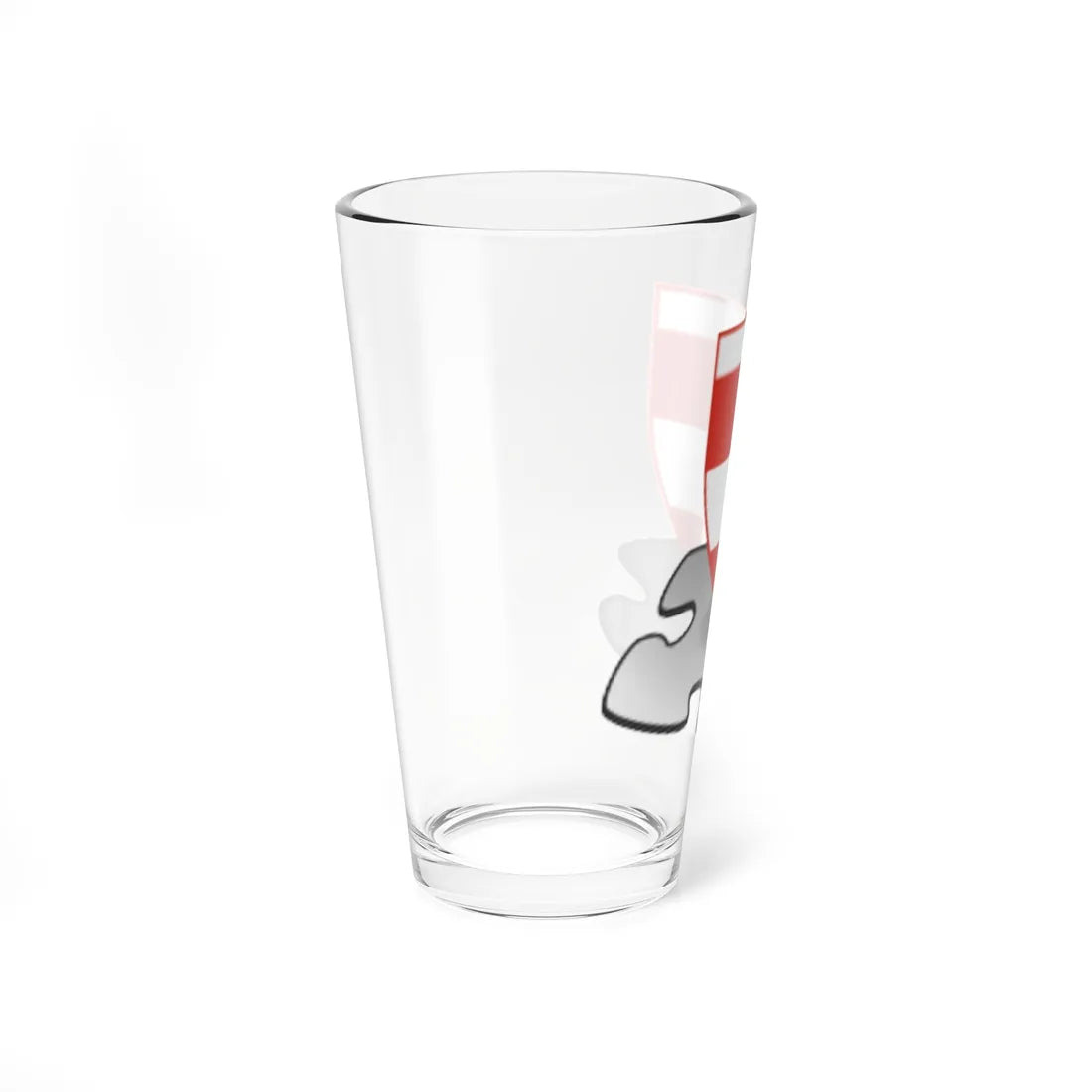 Brno stub (Czech Republic) (Coat of Arms) Pint Glass 16oz - Go Mug Yourself