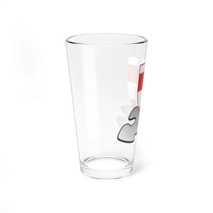 Brno stub (Czech Republic) (Coat of Arms) Pint Glass 16oz - Go Mug Yourself