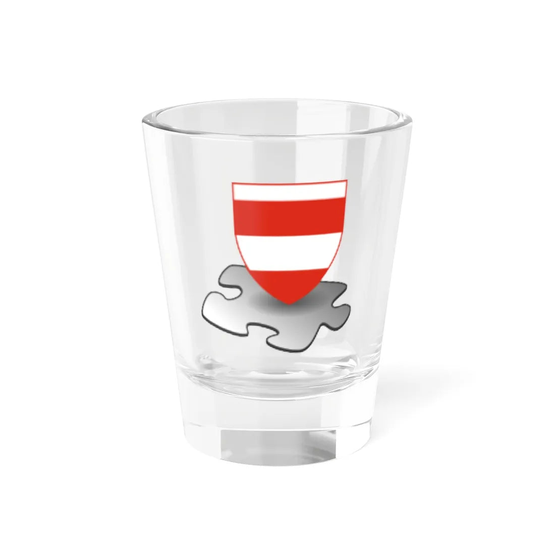 Brno stub (Czech Republic) (Coat of Arms) Shot Glass 1.5oz 1.5oz - Go Mug Yourself