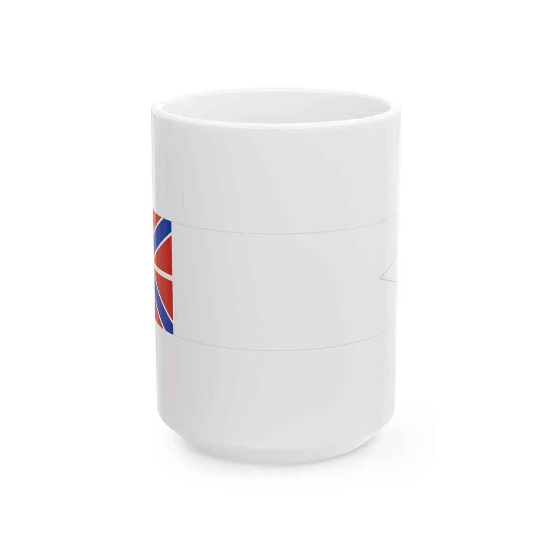 Broad pennant of the Grand Duke of Russia (Estonia) White Coffee Mug 15oz - Go Mug Yourself