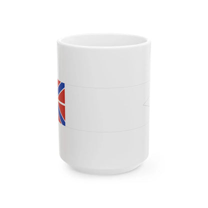 Broad pennant of the Grand Duke of Russia (Estonia) White Coffee Mug 15oz - Go Mug Yourself