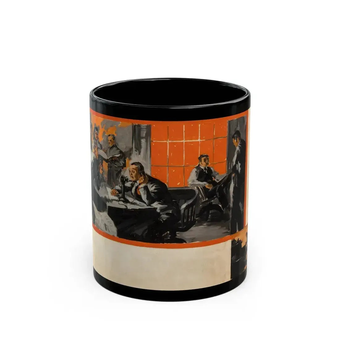 Broadcasting - Black Coffee Mug 11oz - Go Mug Yourself