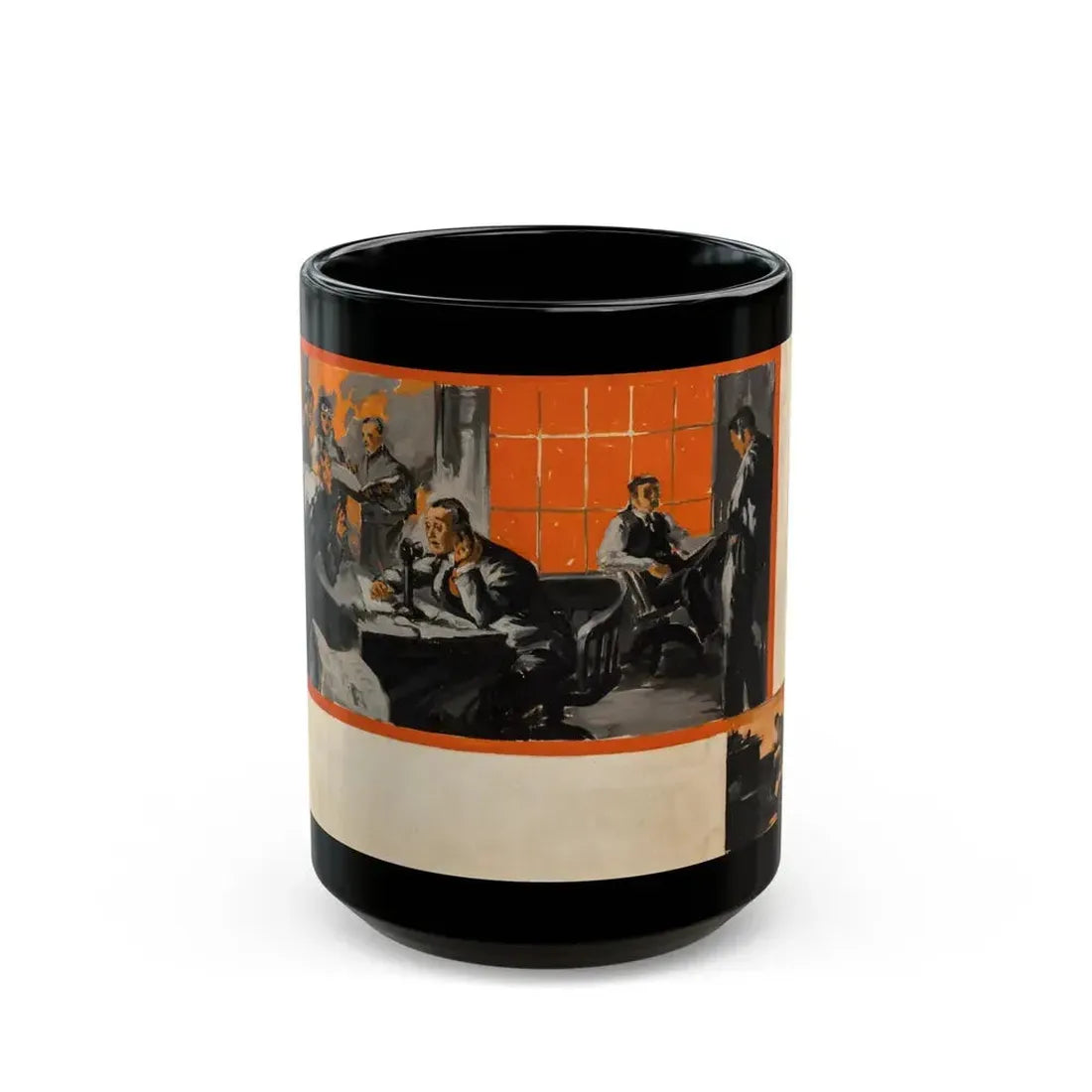 Broadcasting - Black Coffee Mug 15oz - Go Mug Yourself