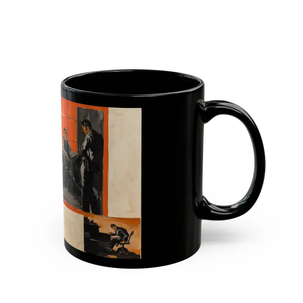 Broadcasting - Black Coffee Mug - Go Mug Yourself