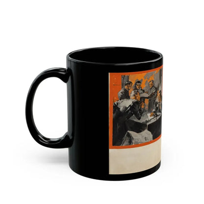 Broadcasting - Black Coffee Mug - Go Mug Yourself