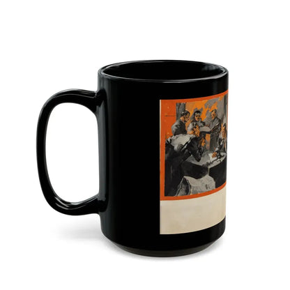 Broadcasting - Black Coffee Mug - Go Mug Yourself