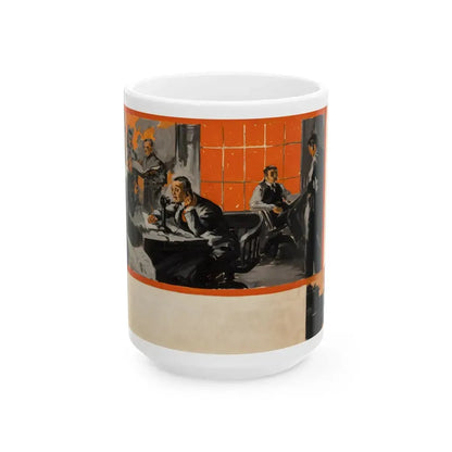 Broadcasting - White Coffee Mug 15oz - Go Mug Yourself