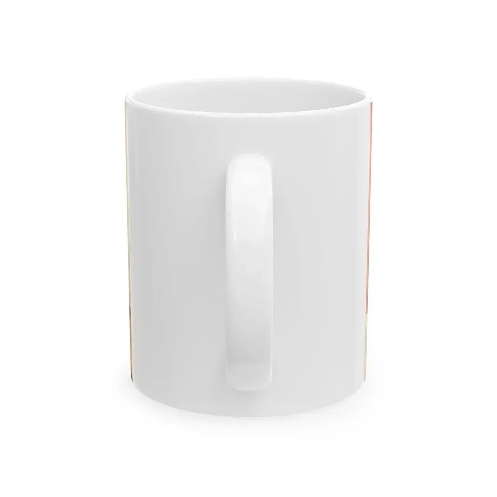 Broadcasting - White Coffee Mug - Go Mug Yourself