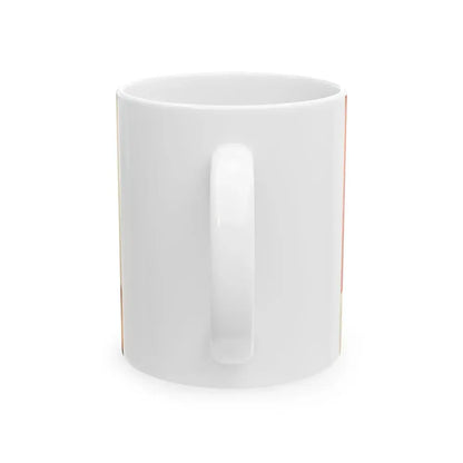 Broadcasting - White Coffee Mug - Go Mug Yourself