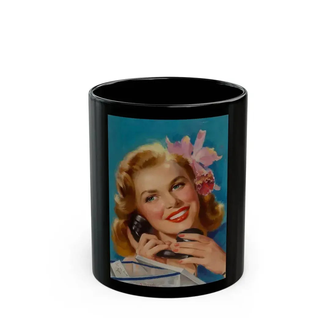 Broadway, 1947 - Black Coffee Mug 11oz - Go Mug Yourself