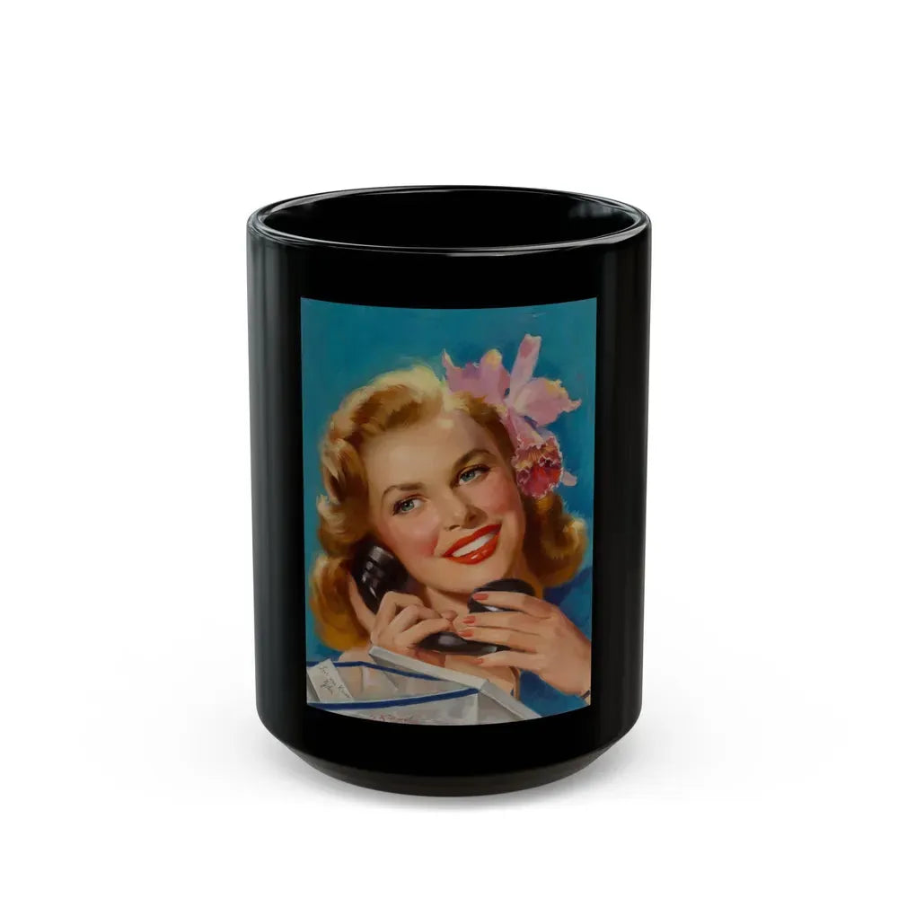 Broadway, 1947 - Black Coffee Mug 15oz - Go Mug Yourself