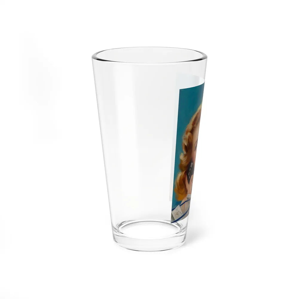 Broadway, 1947 (Magazine Illustration) Pint Glass 16oz-Go Mug Yourself