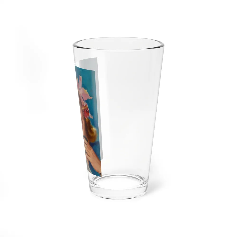 Broadway, 1947 (Magazine Illustration) Pint Glass 16oz-Go Mug Yourself