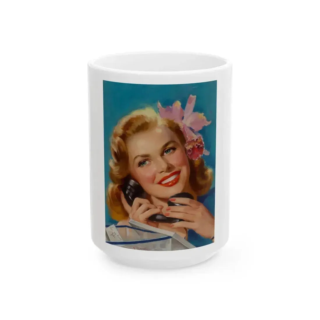 Broadway, 1947 - White Coffee Mug 15oz - Go Mug Yourself