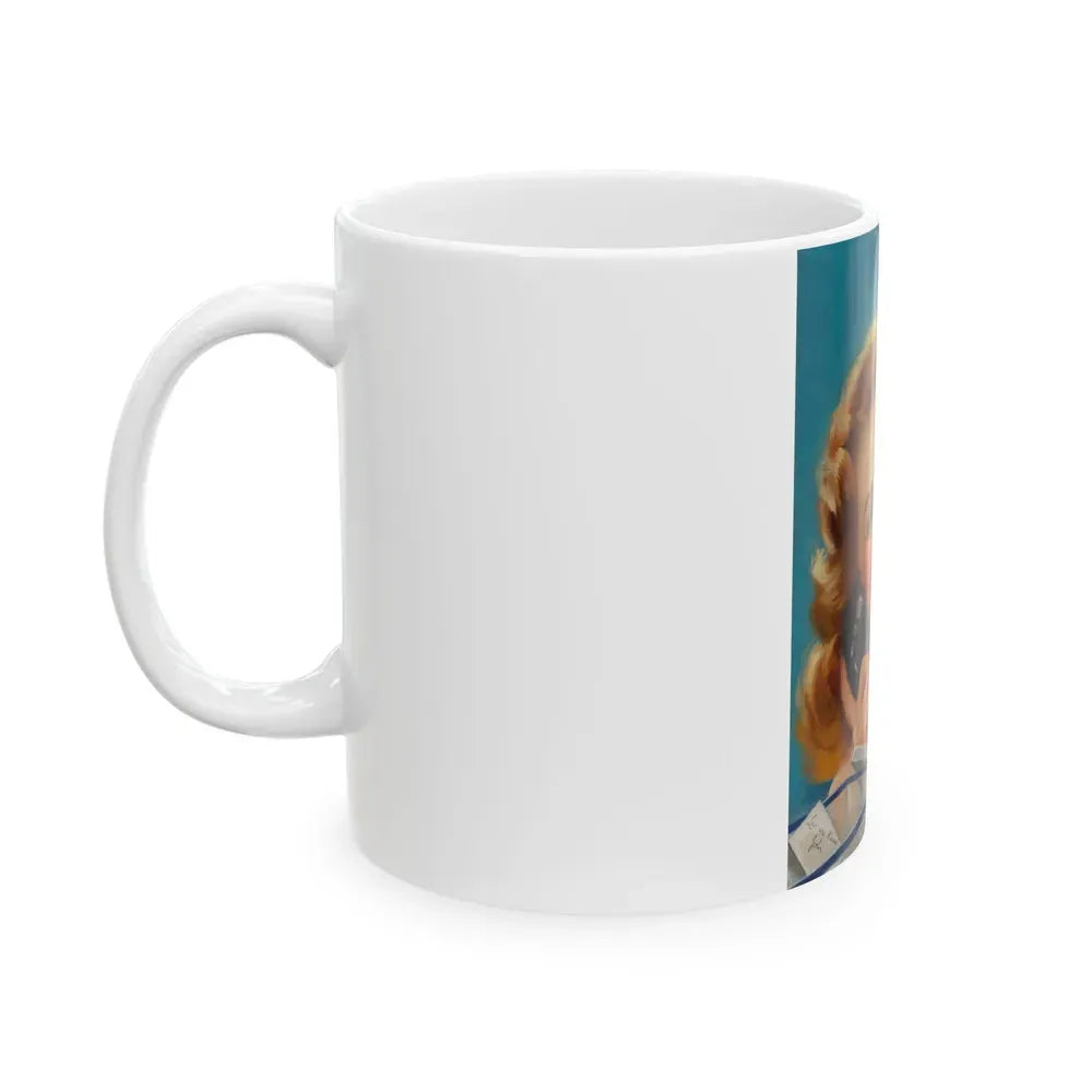 Broadway, 1947 - White Coffee Mug - Go Mug Yourself