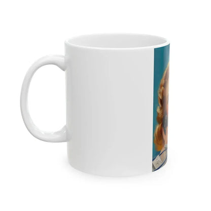 Broadway, 1947 - White Coffee Mug - Go Mug Yourself