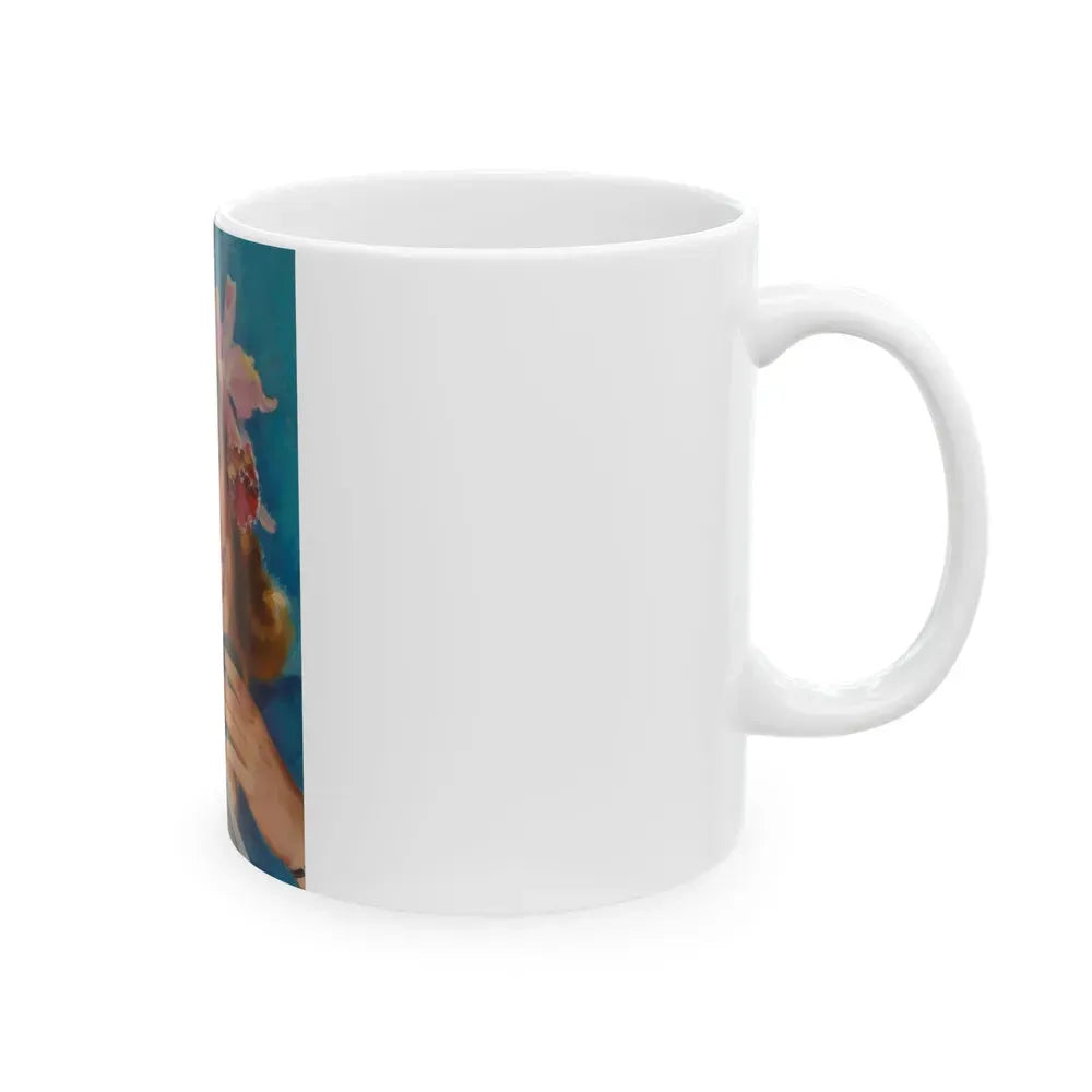 Broadway, 1947 - White Coffee Mug - Go Mug Yourself