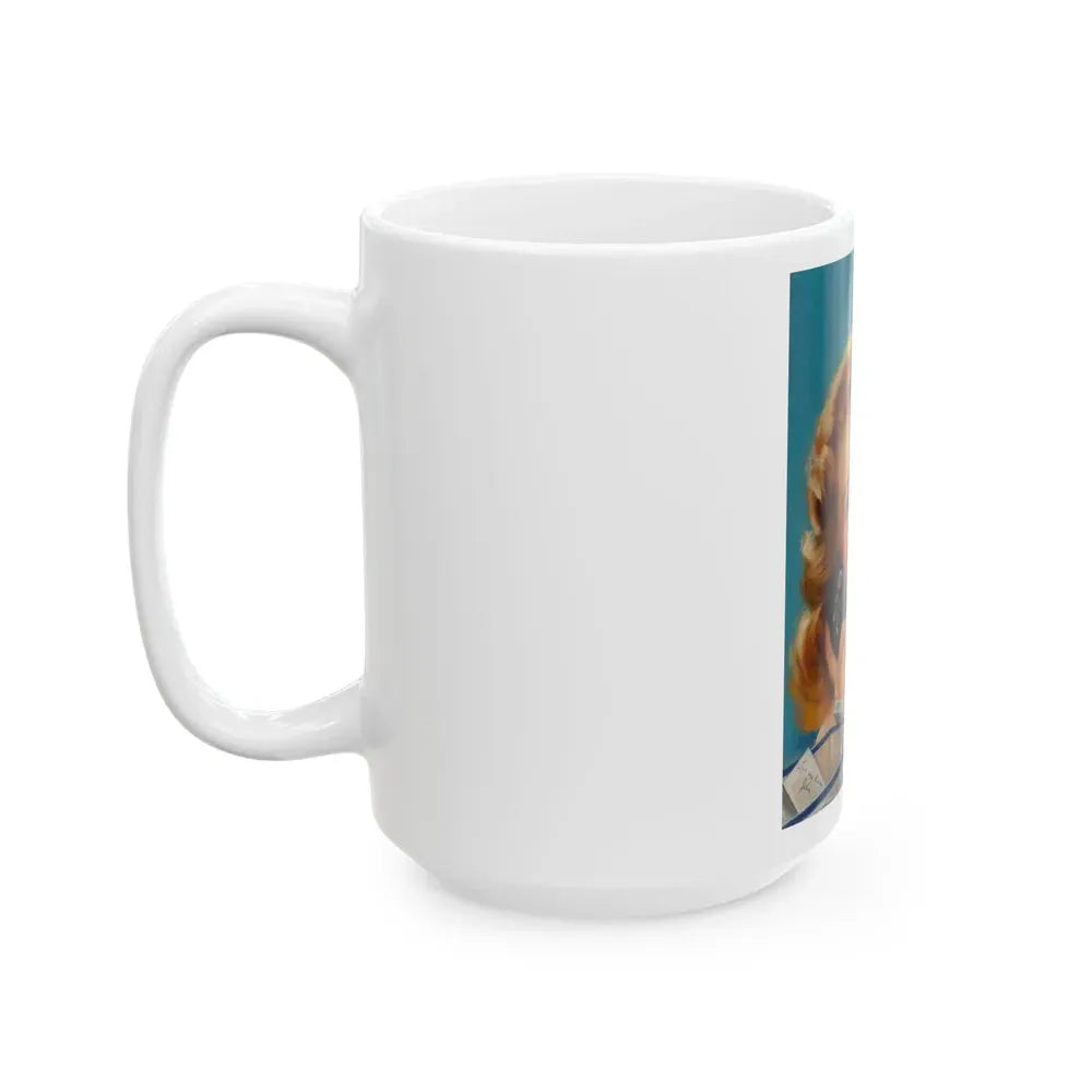 Broadway, 1947 - White Coffee Mug - Go Mug Yourself
