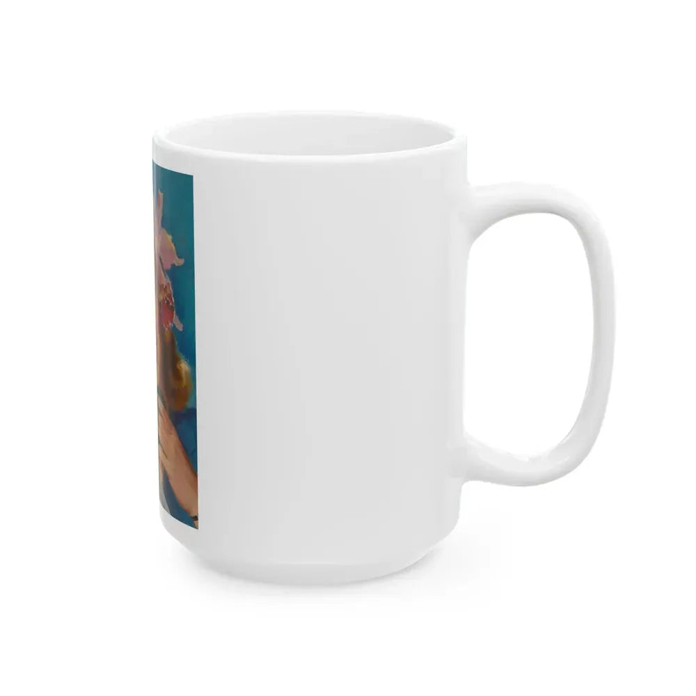 Broadway, 1947 - White Coffee Mug - Go Mug Yourself