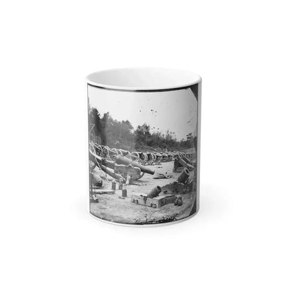 Broadway Landing, Appomattox River, Virginia. Ordnance ( ) (U.S. Civil War) Color Changing Coffee Mug 11oz Default Title 11oz - Go Mug Yourself