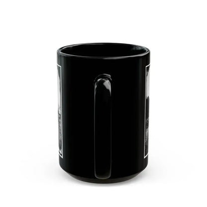 Broadway Landing, Appomattox River, Virginia. Park Of Artillery(2) (U.S. Civil War) Black Coffee Mug - Go Mug Yourself