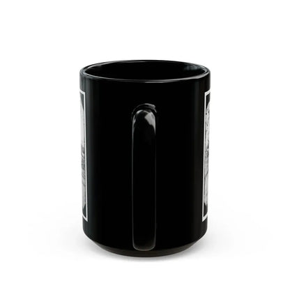 Broadway Landing, Appomattox River, Virginia. Park Of Artillery(3) (U.S. Civil War) Black Coffee Mug - Go Mug Yourself