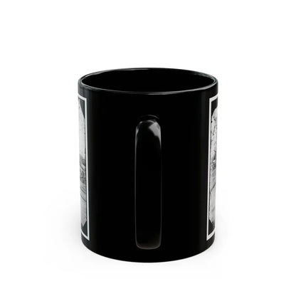 Broadway Landing, Appomattox River, Virginia. Park Of Artillery(3) (U.S. Civil War) Black Coffee Mug - Go Mug Yourself