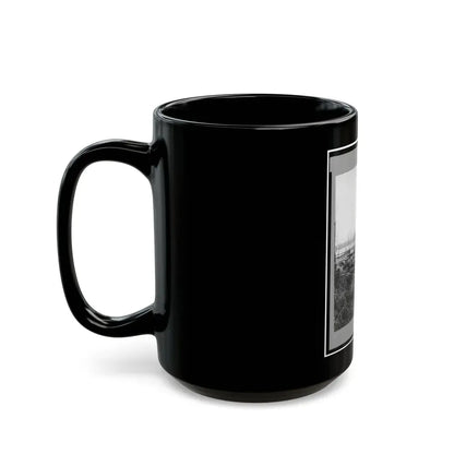 Broadway Landing, Appomattox River, Virginia (U.S. Civil War) Black Coffee Mug - Go Mug Yourself