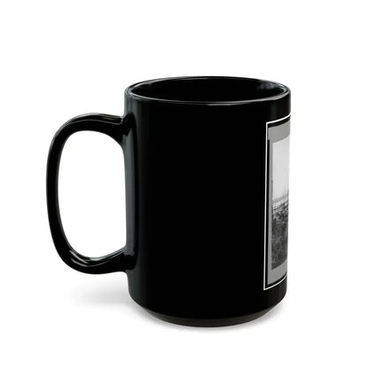 Broadway Landing, Appomattox River, Virginia (U.S. Civil War) Black Coffee Mug - Go Mug Yourself