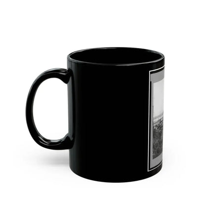 Broadway Landing, Appomattox River, Virginia (U.S. Civil War) Black Coffee Mug - Go Mug Yourself