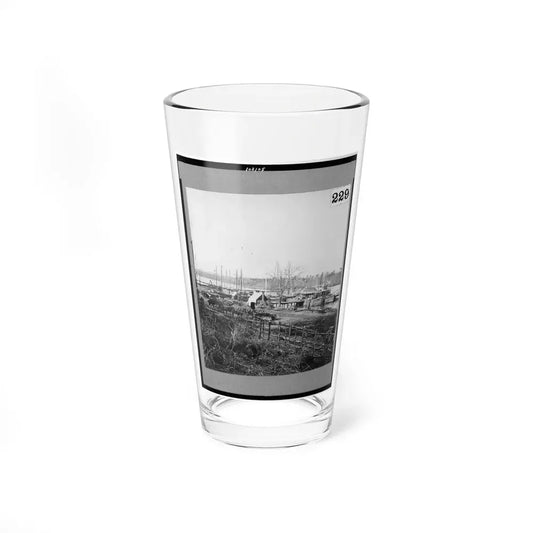 Broadway Landing, Appomattox River, Virginia (U.S. Civil War) Pint Glass 16oz 16oz - Go Mug Yourself
