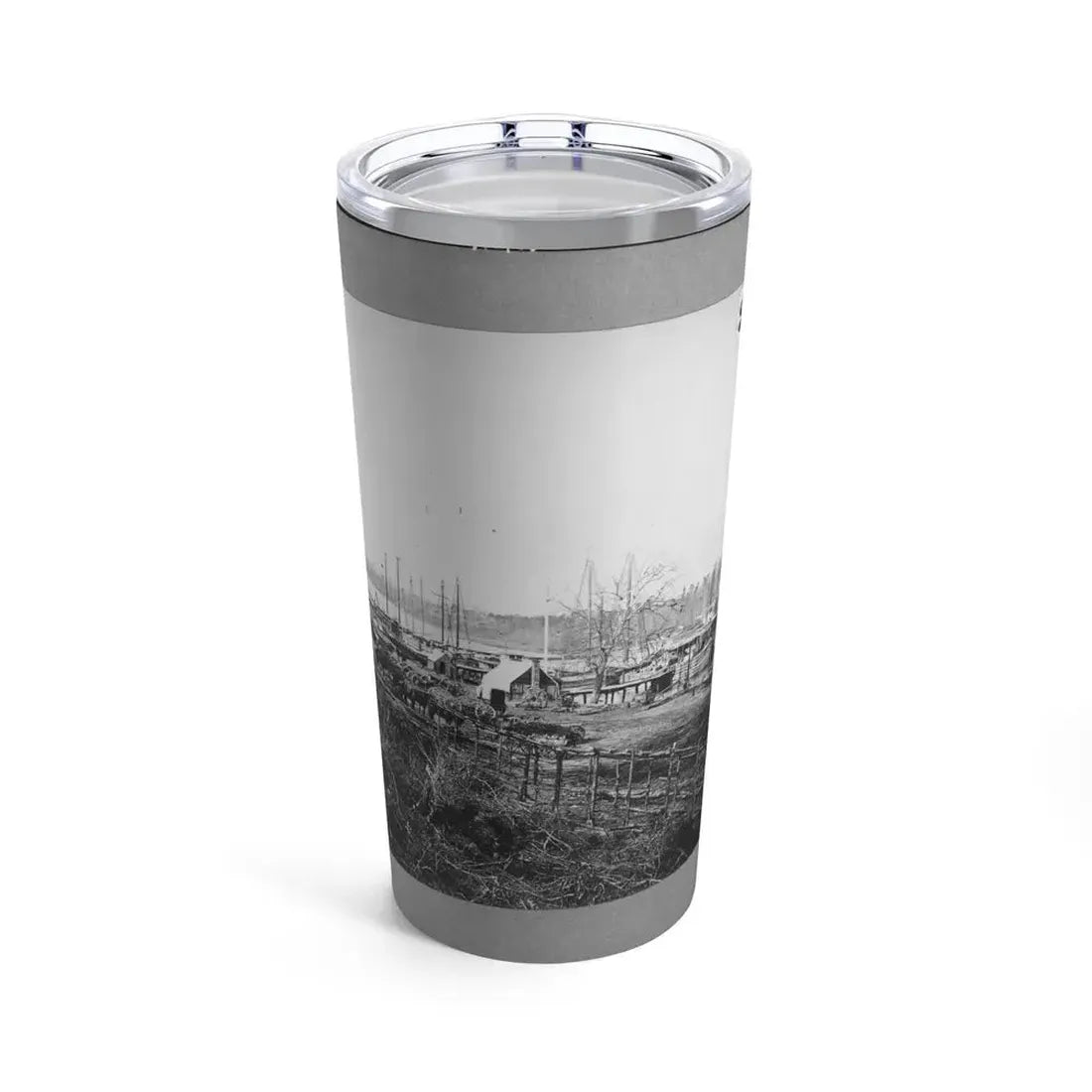 Broadway Landing, Appomattox River, Virginia (U.S. Civil War) Tumbler 20oz 20oz - Go Mug Yourself