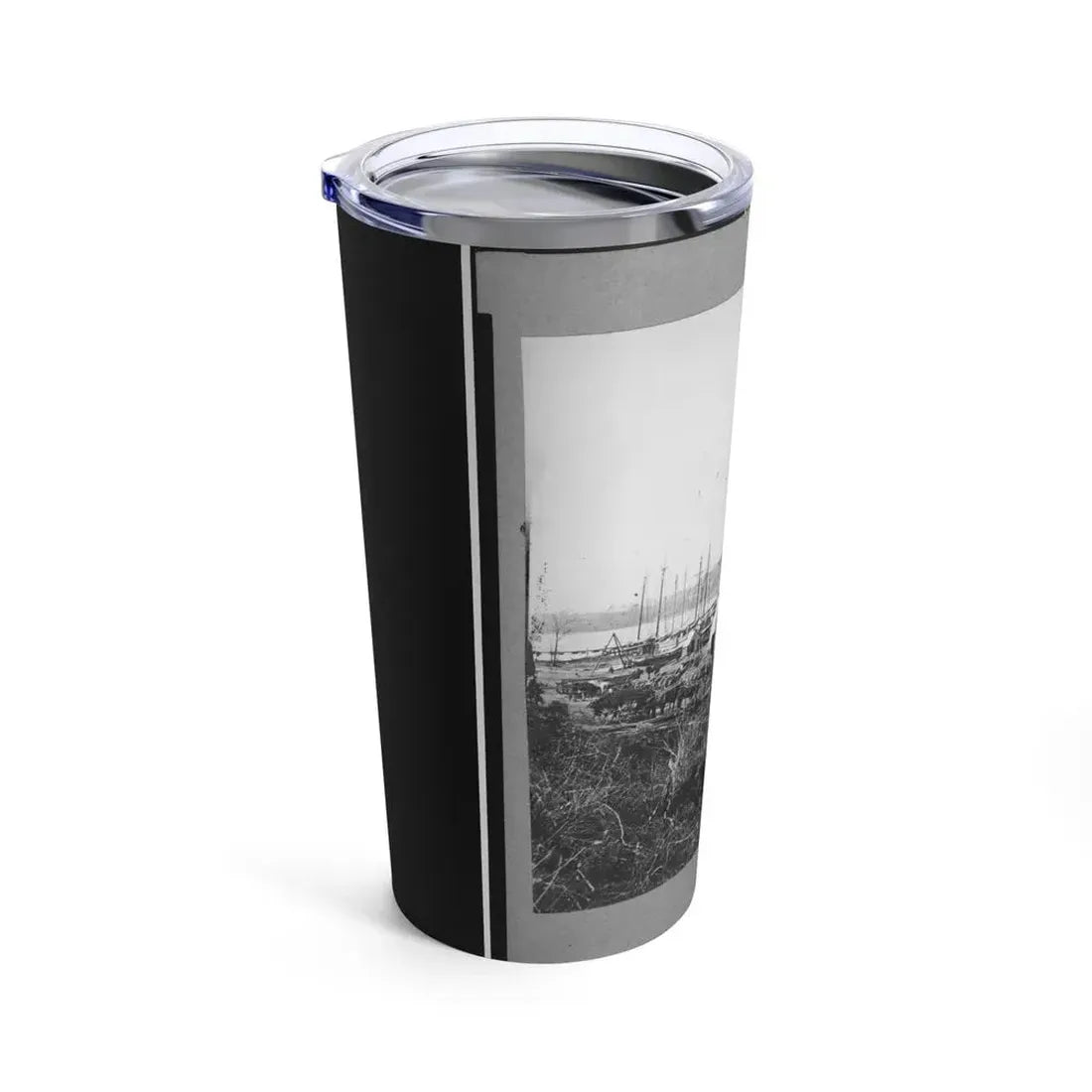 Broadway Landing, Appomattox River, Virginia (U.S. Civil War) Tumbler 20oz - Go Mug Yourself