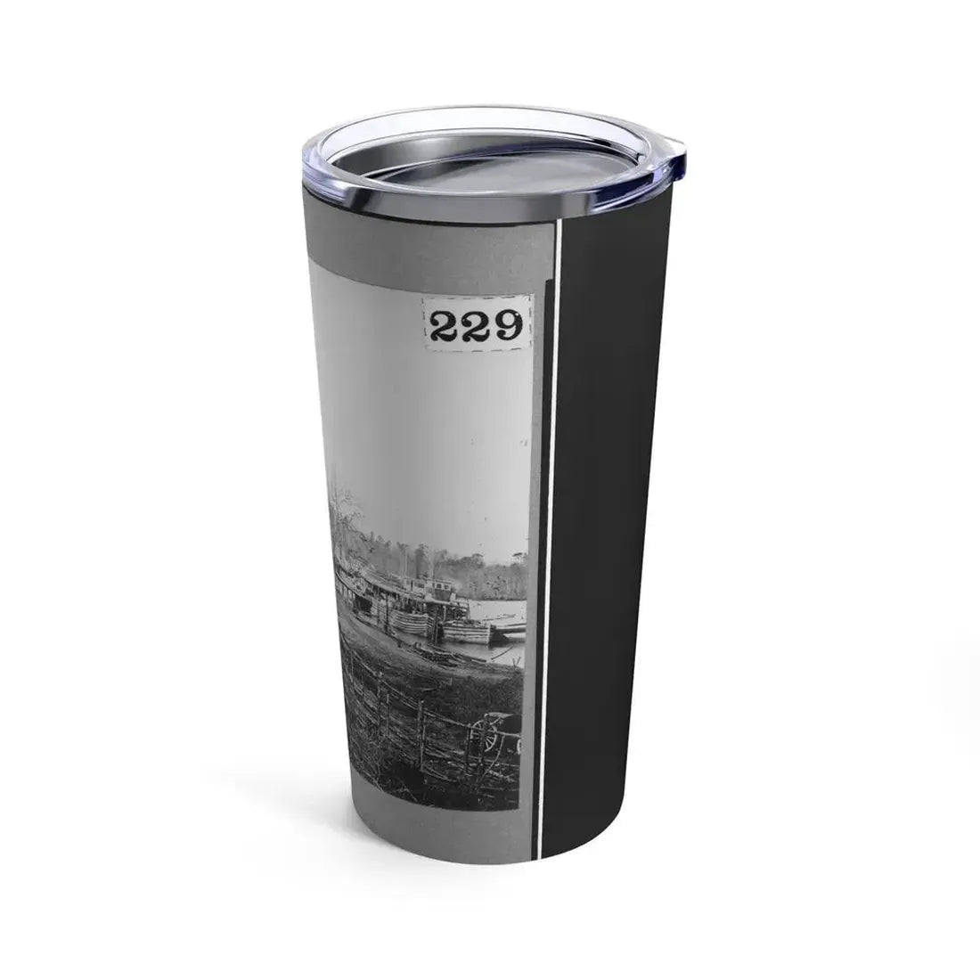 Broadway Landing, Appomattox River, Virginia (U.S. Civil War) Tumbler 20oz - Go Mug Yourself