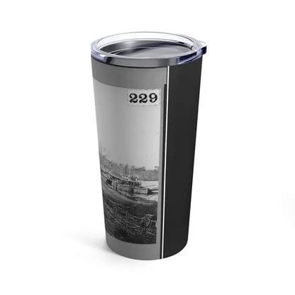 Broadway Landing, Appomattox River, Virginia (U.S. Civil War) Tumbler 20oz - Go Mug Yourself