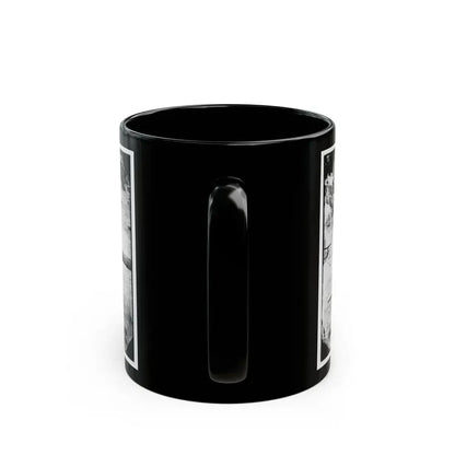 Broadway Landing, Appomattox River, Virginia. View Of Mortar And Artillery (U.S. Civil War) Black Coffee Mug - Go Mug Yourself