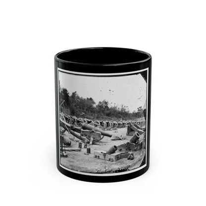 Broadway Landing, Appomattox River, Virginia. Ordnance ( ) (U.S. Civil War) Black Coffee Mug-11oz-Go Mug Yourself