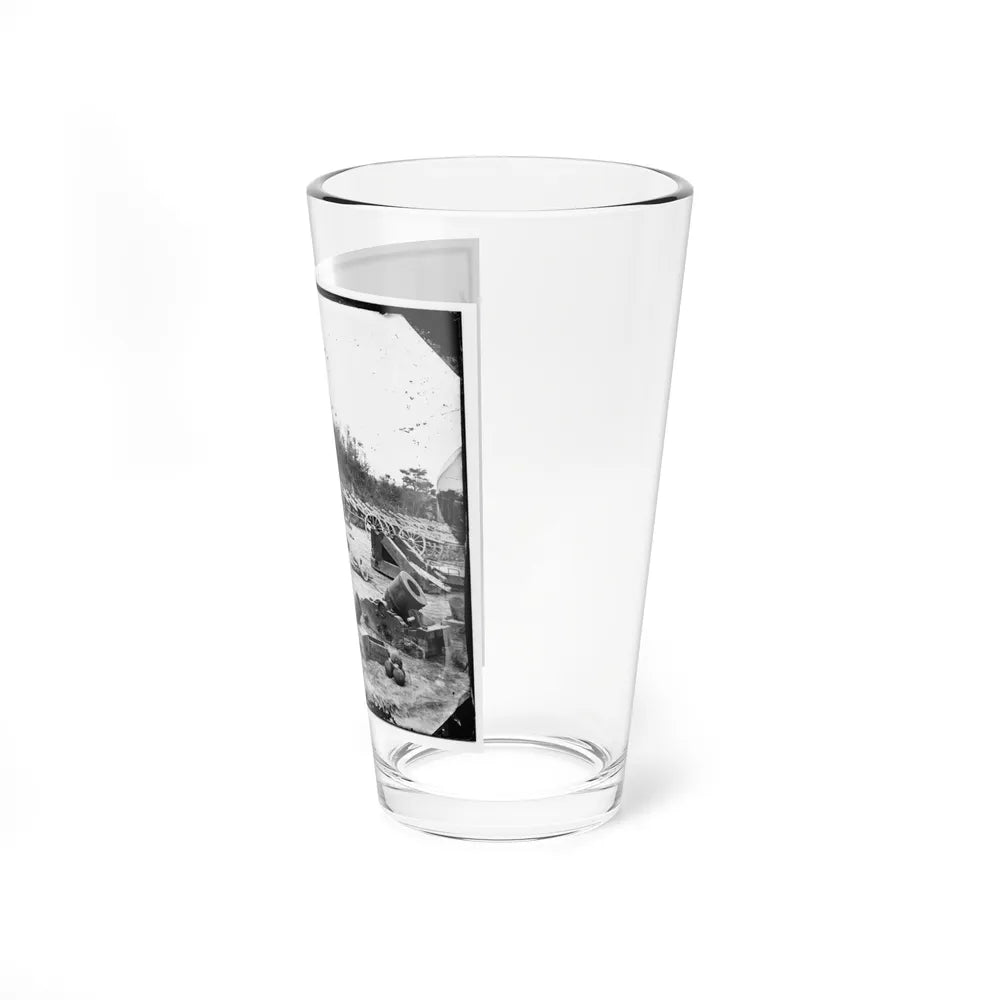 Broadway Landing, Appomattox River, Virginia. Ordnance ( ) (U.S. Civil War) Pint Glass 16oz-Go Mug Yourself