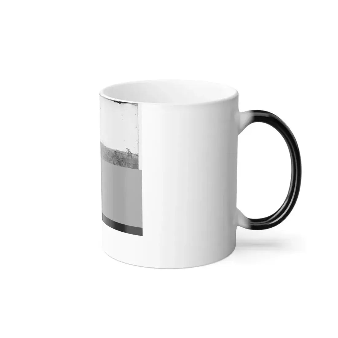 Broadway Landing, Va. Pontoon Bridge Across the Appomattox (U.S. Civil War) Color Changing Coffee Mug 11oz - Go Mug Yourself