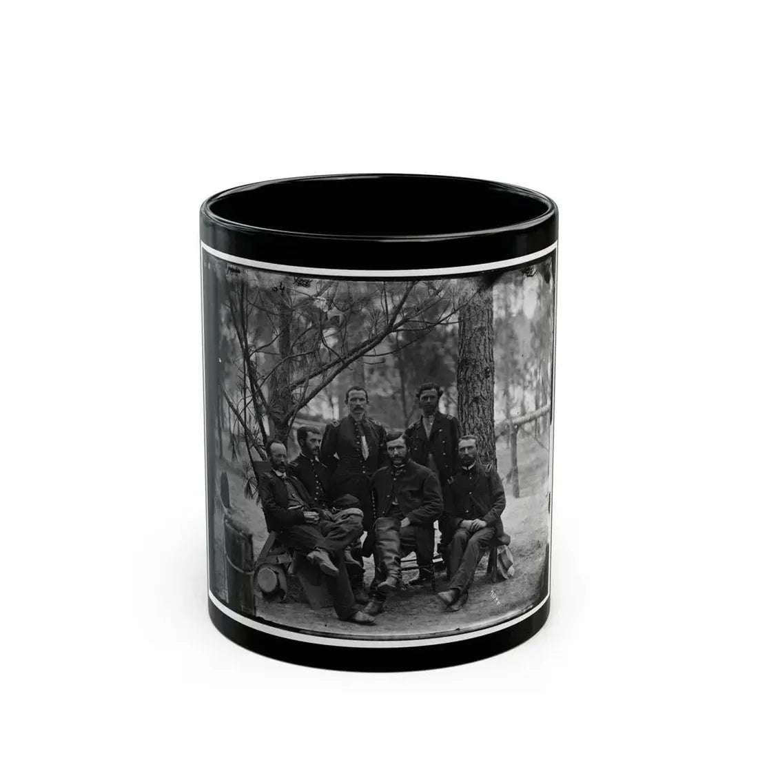 Broadway Landing, Va.  Surgeons Of 4th Division, 9th Corps (U.S. Civil War) Black Coffee Mug 11oz - Go Mug Yourself
