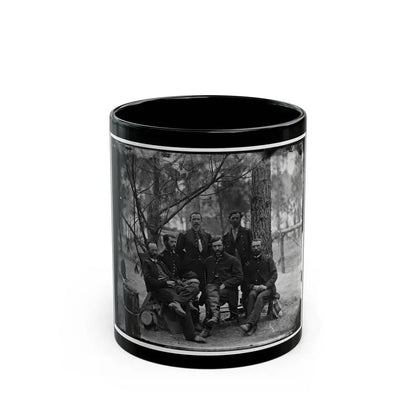 Broadway Landing, Va.  Surgeons Of 4th Division, 9th Corps (U.S. Civil War) Black Coffee Mug 11oz - Go Mug Yourself
