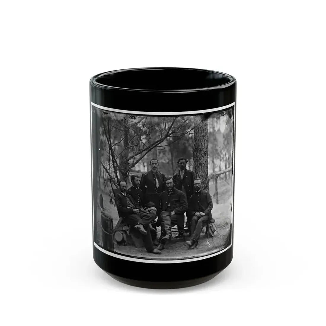 Broadway Landing, Va.  Surgeons Of 4th Division, 9th Corps (U.S. Civil War) Black Coffee Mug 15oz - Go Mug Yourself