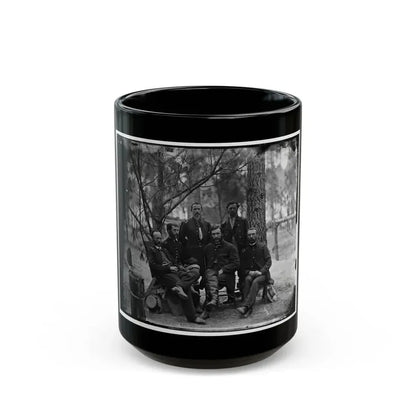 Broadway Landing, Va.  Surgeons Of 4th Division, 9th Corps (U.S. Civil War) Black Coffee Mug 15oz - Go Mug Yourself