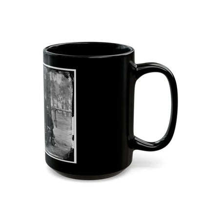 Broadway Landing, Va.  Surgeons Of 4th Division, 9th Corps (U.S. Civil War) Black Coffee Mug - Go Mug Yourself